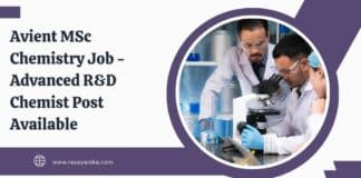 Avient MSc Chemistry Job - Advanced R&D Chemist Post Available
