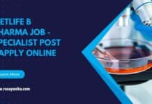 MetLife B Pharma Job - Specialist Post - Apply Online