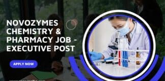 Novozymes Chemistry & Pharmacy Job - Executive Post