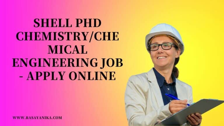 phd chemical engineering job