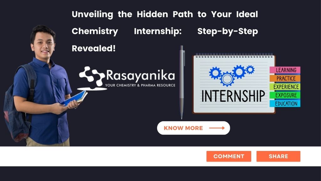 Your Ideal Chemistry Internship StepbyStep Revealed!