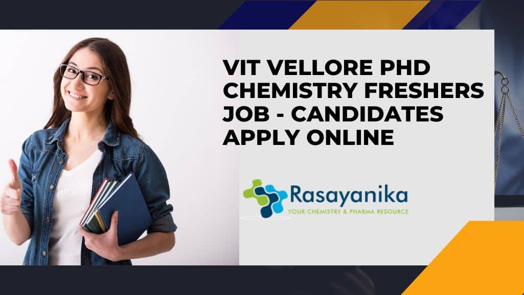 part time phd in vit vellore