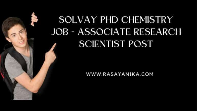 phd chemistry jobs in kuwait