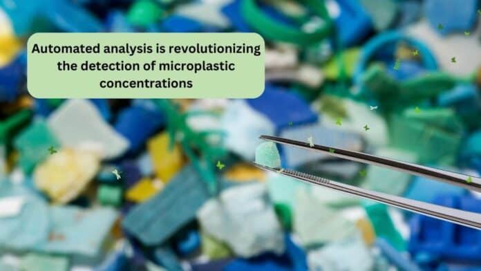 Automated analysis is revolutionizing the detection of microplastic concentrations