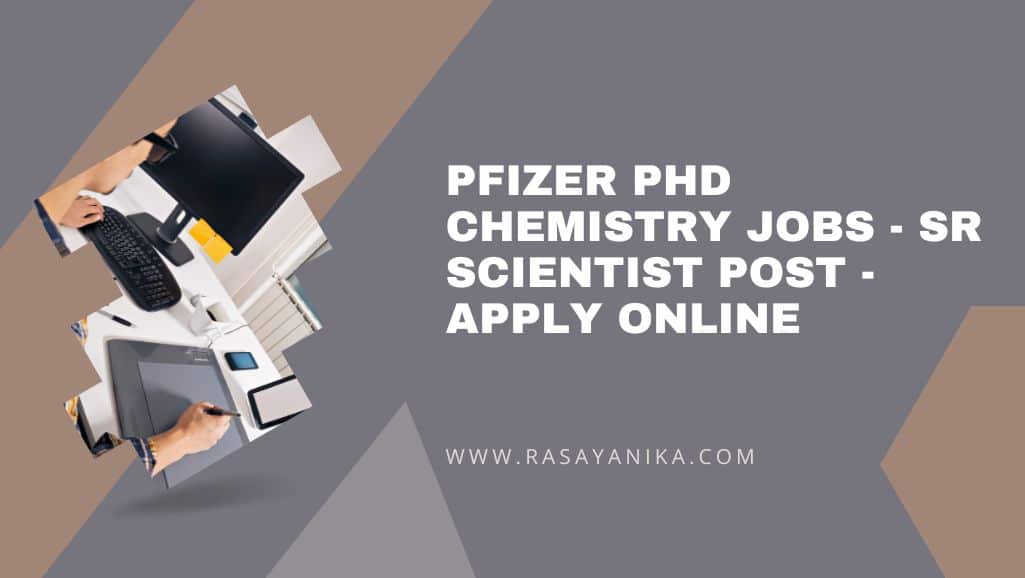 phd chemistry jobs bangalore