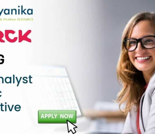 Senior Analyst At MERCK