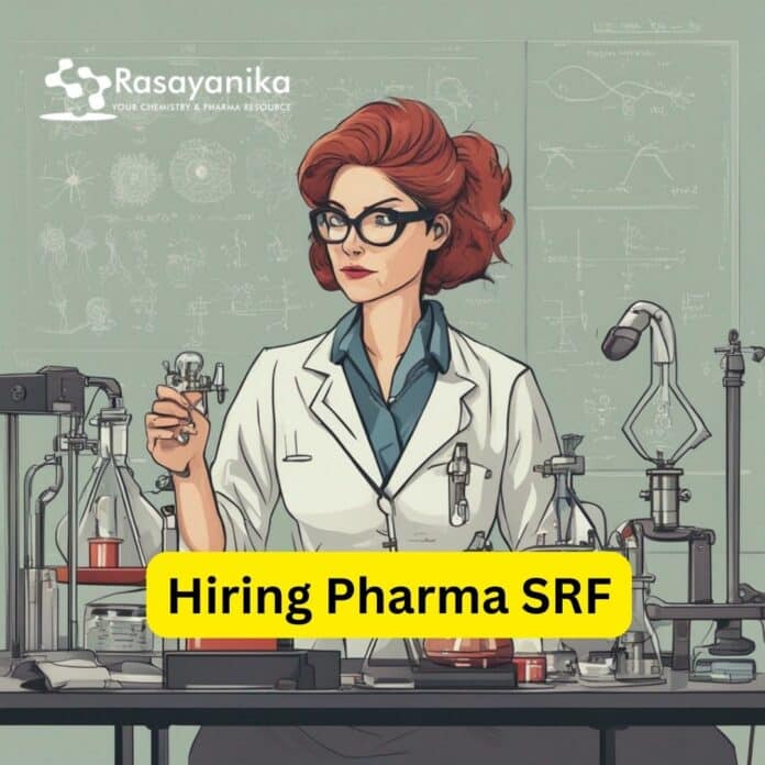 AIIMS Recruitment - Pharma Senior Research Fellow Post