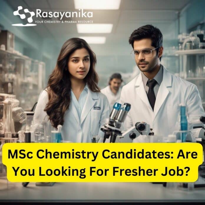 Clarivate MSc Freshers Job - Chemistry Candidates Apply Online