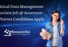 Clinical Data Management Associate Job @ Accenture - B Pharma Candidates Apply
