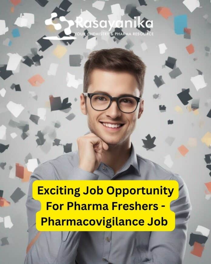 Freshers Pharmacovigilance Job Opening @ Accenture - Apply Online