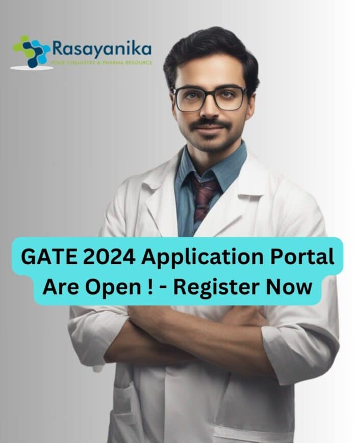 GATE 2024 Application Portal Are Open ! - Register Now