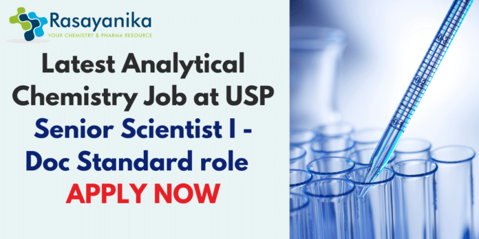 Senior Scientist I - Doc Standard