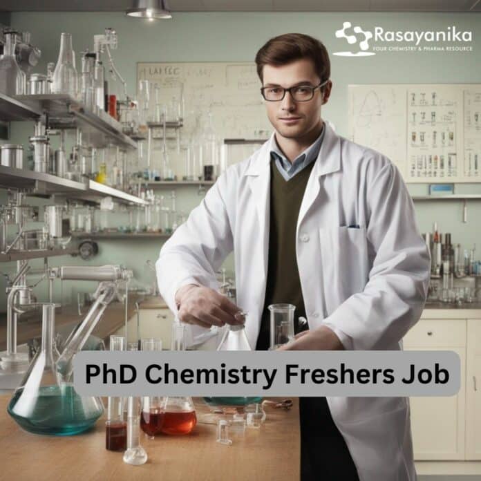 HPCL Multiple Job Opening For PhD Chemistry Fresher & Experience Candidates