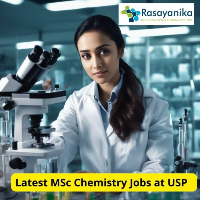 Scientist I at USP