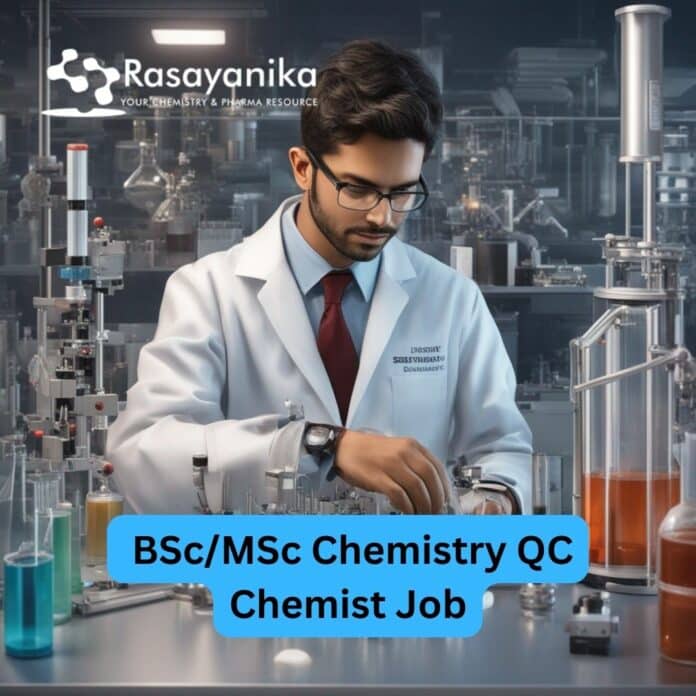 Morepen Laboratories Hiring - BSc/MSc Chemistry QC Chemist