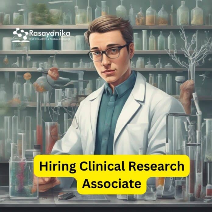 Novo Nordisk B Pharma Job - Clinical Research Associate Post