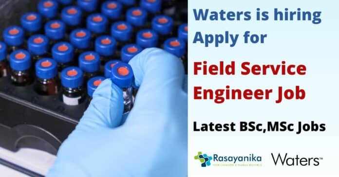 Field Service Engineer at Waters