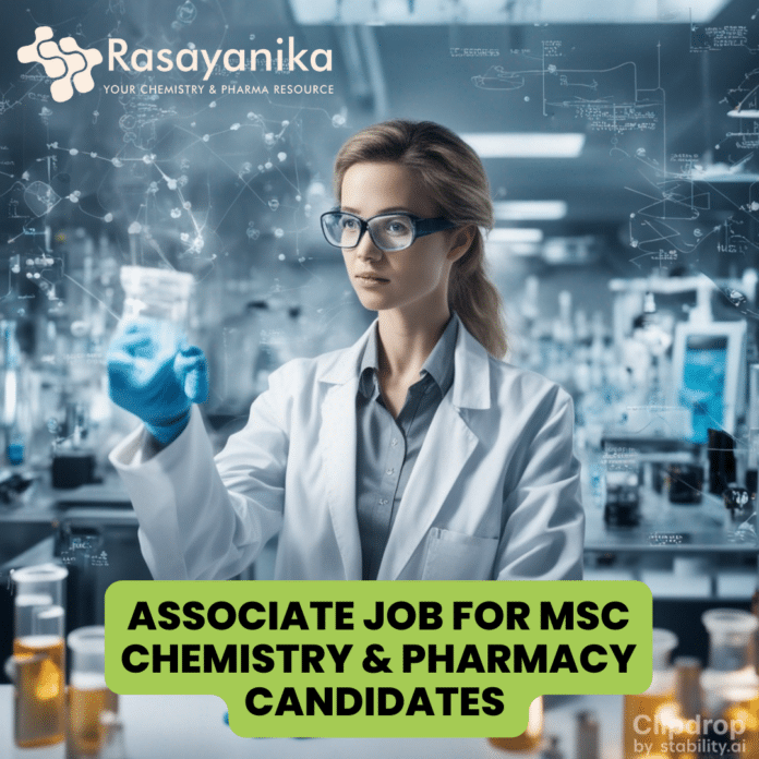 Momentive is Hiring MSc Chemistry & Pharmacy Candidate