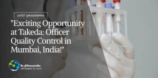 Takeda QC Chemistry Job - Apply Online