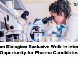 Biocon Biologics Hiring Pharma
