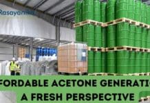 Budget Friendly Acetone Generation