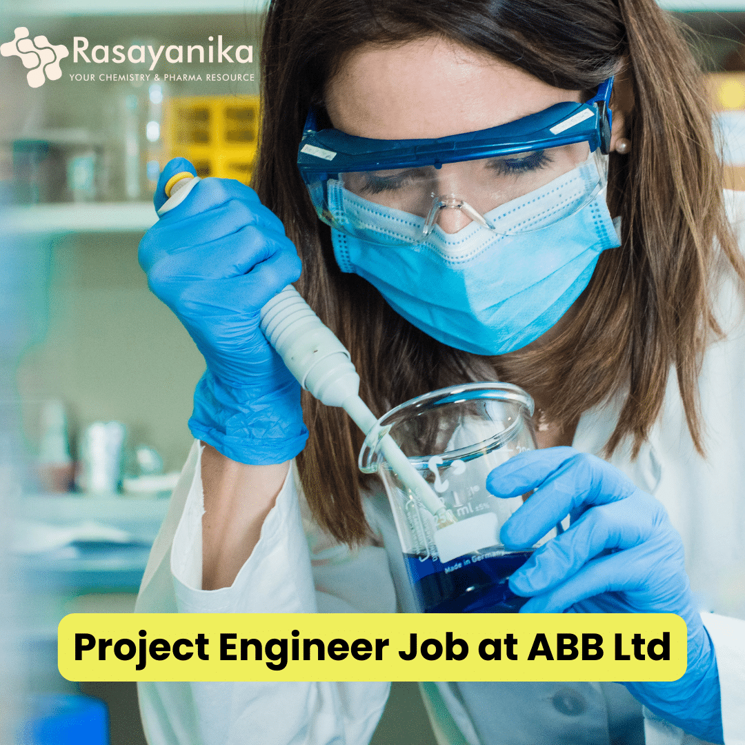 BTech Chemical Engineer Job at ABB Ltd Apply Online