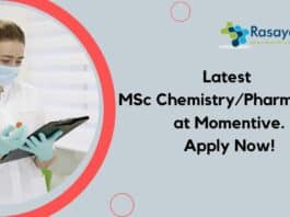 Chemistry/Pharma job at Momentive