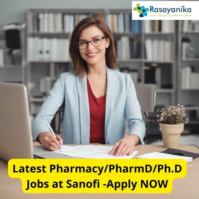 Latest Pharmacy/PharmD/Ph.D Jobs