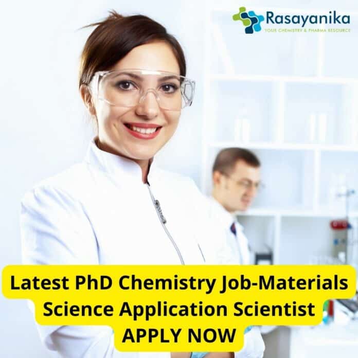 Latest PhD Chem Job