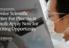"Senior Scientific Writer For Pharma at Sanofi: Apply Now for Exciting Opportunity"