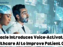 Oracle Introduces AI in Healthcare