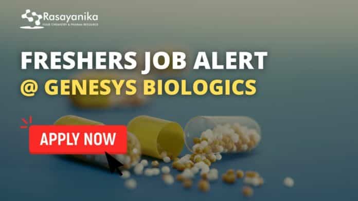 Pharma Freshers Job in Formulation