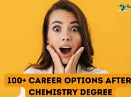 Career Options after Chemistry