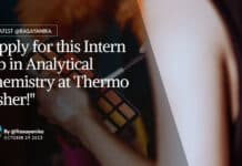 "Apply for this Intern Job in Analytical Chemistry at Thermo Fisher!"