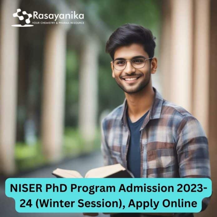 NISER PhD 2023-2024 Admission