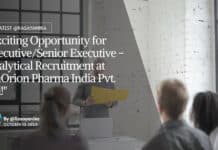"Exciting Opportunity for Executive/Senior Executive - Analytical Recruitment at FinOrion Pharma India Pvt. Ltd!"