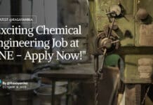 "Exciting Chemical Engineering Job at NNE - Apply Now!"