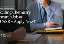 JNCASR Chemistry Research Job Recruitment - Applications Invited Now!