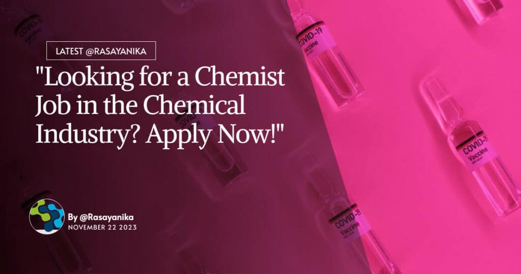 Ipca Laboratories Chemist Job Opening Apply Online