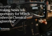 MTech Freshers Chemical Engineering Job at Speed Engineering Solutions Pvt Ltd