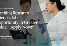 "Exciting Research Scientist Job Opportunity in Greater Noida - Apply Now!"