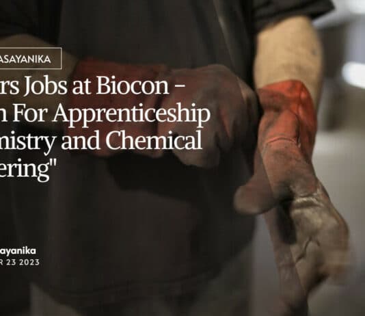 "Freshers Jobs at Biocon - Walk-In For Apprenticeship in Chemistry and Chemical Engineering"