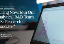 "Hiring Now: Join Our Analytical R&D Team as Sr Research Associate!"
