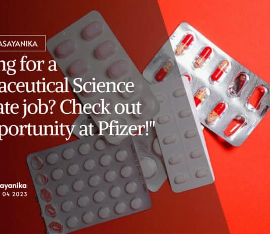"Looking for a Pharmaceutical Science Associate job? Check out this opportunity at Pfizer!"