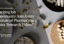 "Exciting Job Opportunity: Join Amity Institute of Pharmacy as a Junior Research Fellow!"