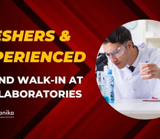 MSN Laboratories Walkin Interview