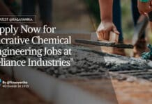 "Apply Now for Lucrative Chemical Engineering Jobs at Reliance Industries"