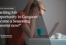 "Exciting Job Opportunity in Gurgaon: Become a Seasoning Flavorist now!"