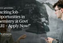 "Exciting Job Opportunities in Chemistry at Govt CLRI - Apply Now!"