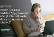 "Attention BPharma Candidates! Apply Now for Cipla's QA Job and Join the Healthcare Innovation Revolution!"
